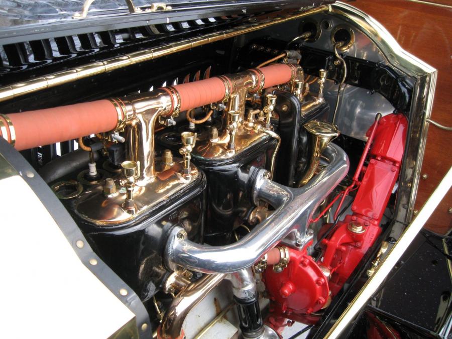  Packard Six Touring 1913 года  (фото 4 из 5)